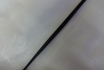 Гумовий ущільнювач чорний (1 м) арт. G996001 - Фото 0
