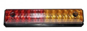 Габарит/поворотник/стоп к заднему бамперу (правий+левый) KAYMAR LED K6123-KIT - Фото 0