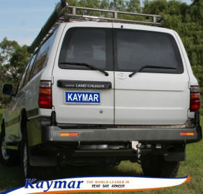 Задній захисний бампер KAYMAR з двома штоками TLC105 K3435U - Фото 0