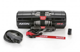 Лебідка електрична WARN AXON 55-s ATV 12V 101150 - Фото 0