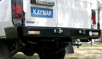 Задній захисний бампер KAYMAR з двома штоками TLC70 K1280 - Фото 0