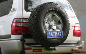 Кріплення номерного знака KAYMAR до виносного кріплення запасного колеса TLC105 K0175NP-Kit - Фото 0