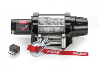 Лебідка WARN VRX 45 ATV Winch 4500 12V 101045 - Фото 0