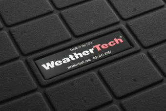 Килимок гумовий WeatherTech в багажник чорний Audi A6 Sedan 12+ 40546 - Фото 0