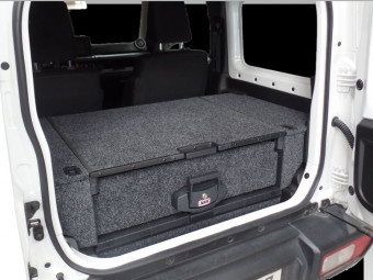 Бічні окантовки і інсталяційний комплект до висувного ящика Suzuki Jimny SJFKIK18