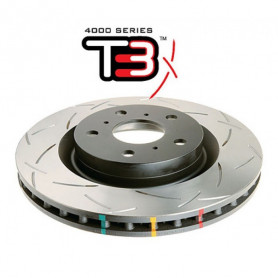 Усиленный Вентилируемый Тормозной Диск T3 SLOT TOY FJ-CRUISER передн. DBA42716S