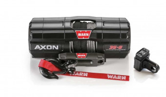 Лебідка WARN AXON 35-s ATV Winch 3500-s 12V 101130 - Фото 0