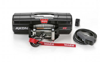 Лебідка WARN AXON 55 ATV Winch 5500 12V 101155 - Фото 0